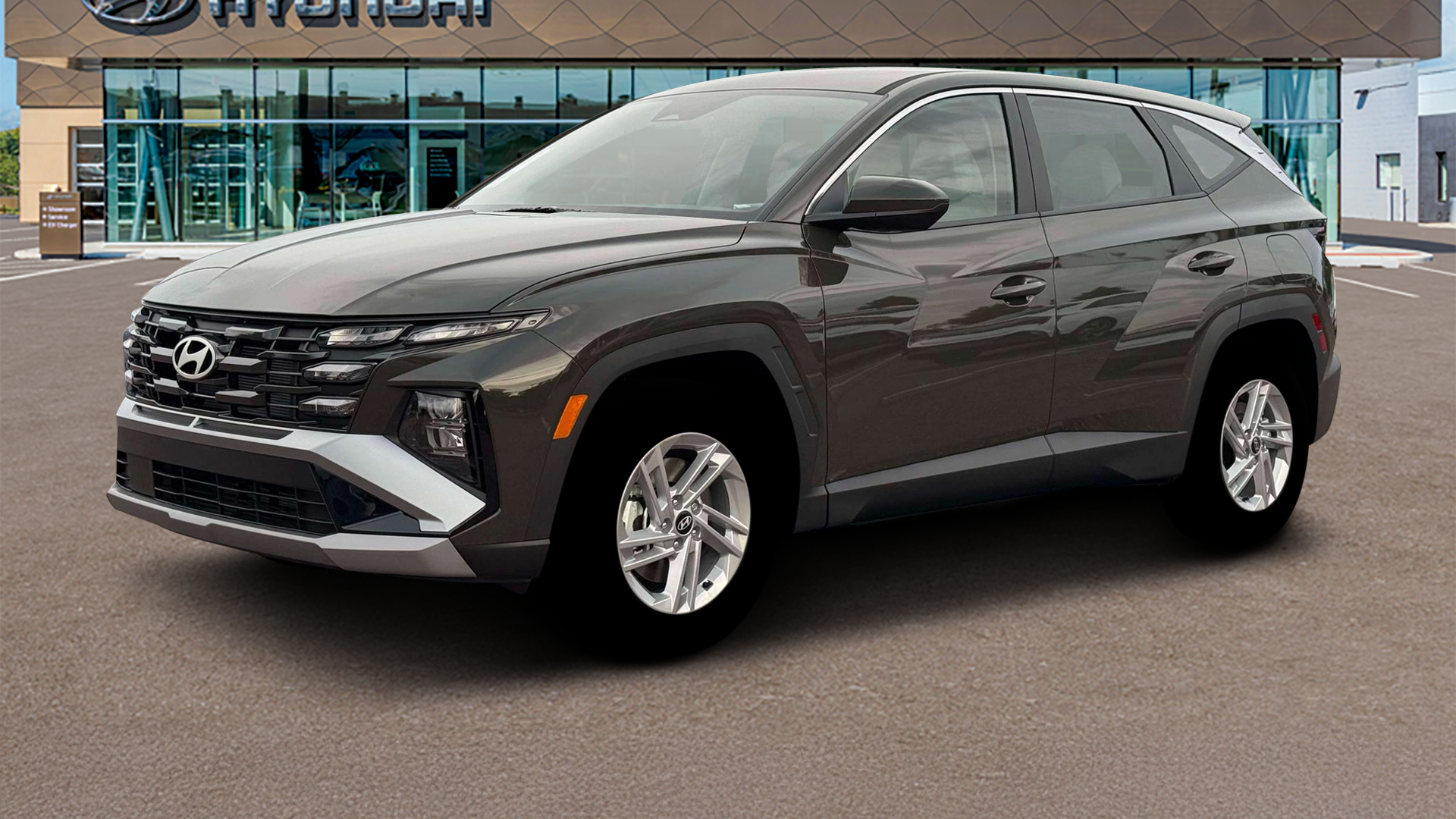 2026 Hyundai TUCSON SE
