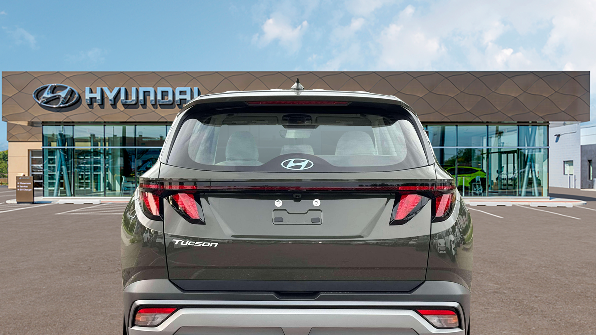 2026 Hyundai TUCSON SE