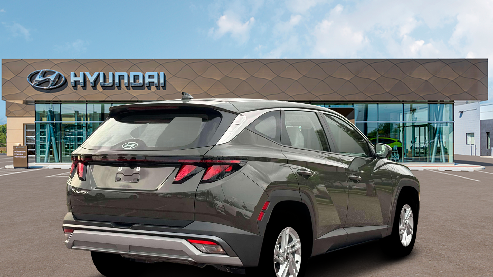 2026 Hyundai TUCSON SE