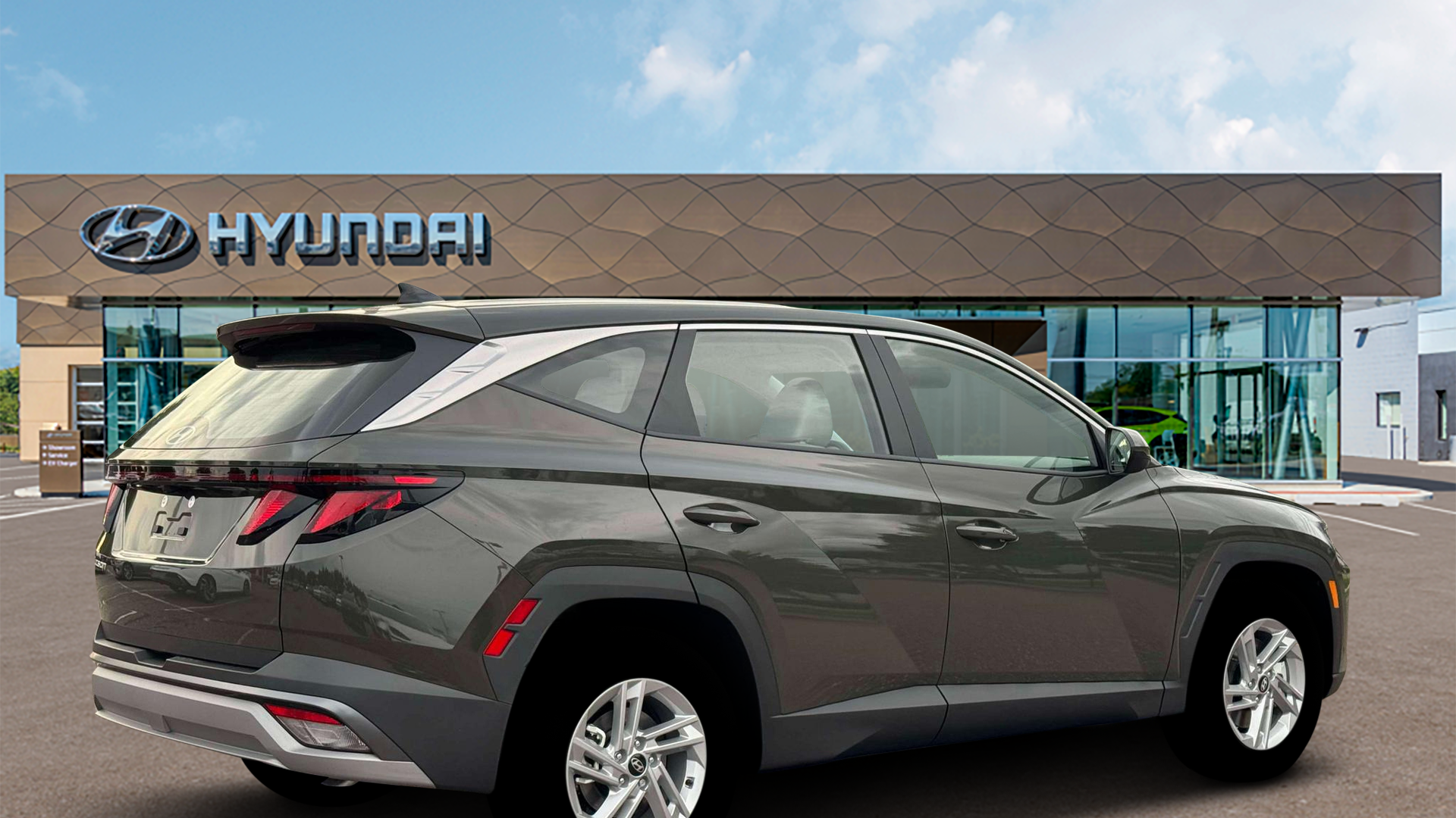 2026 Hyundai TUCSON SE