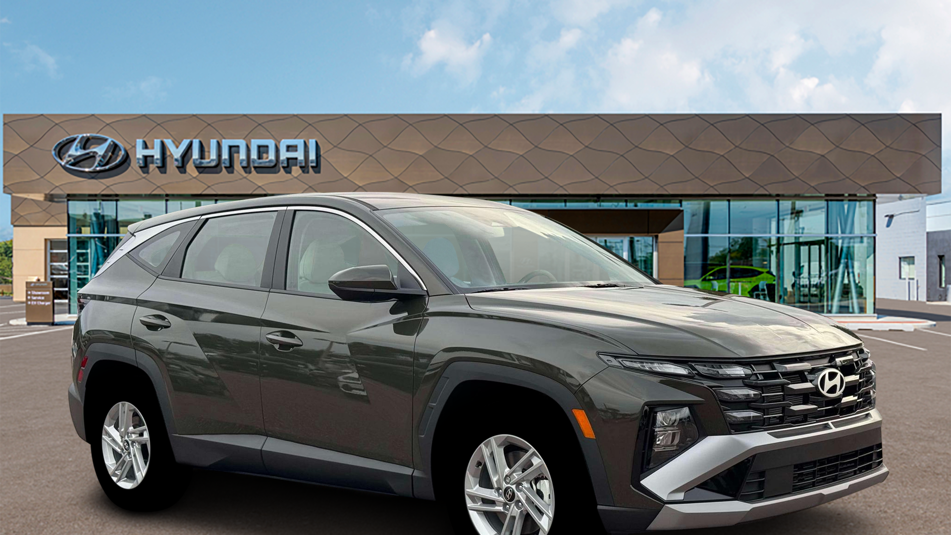 2026 Hyundai TUCSON SE