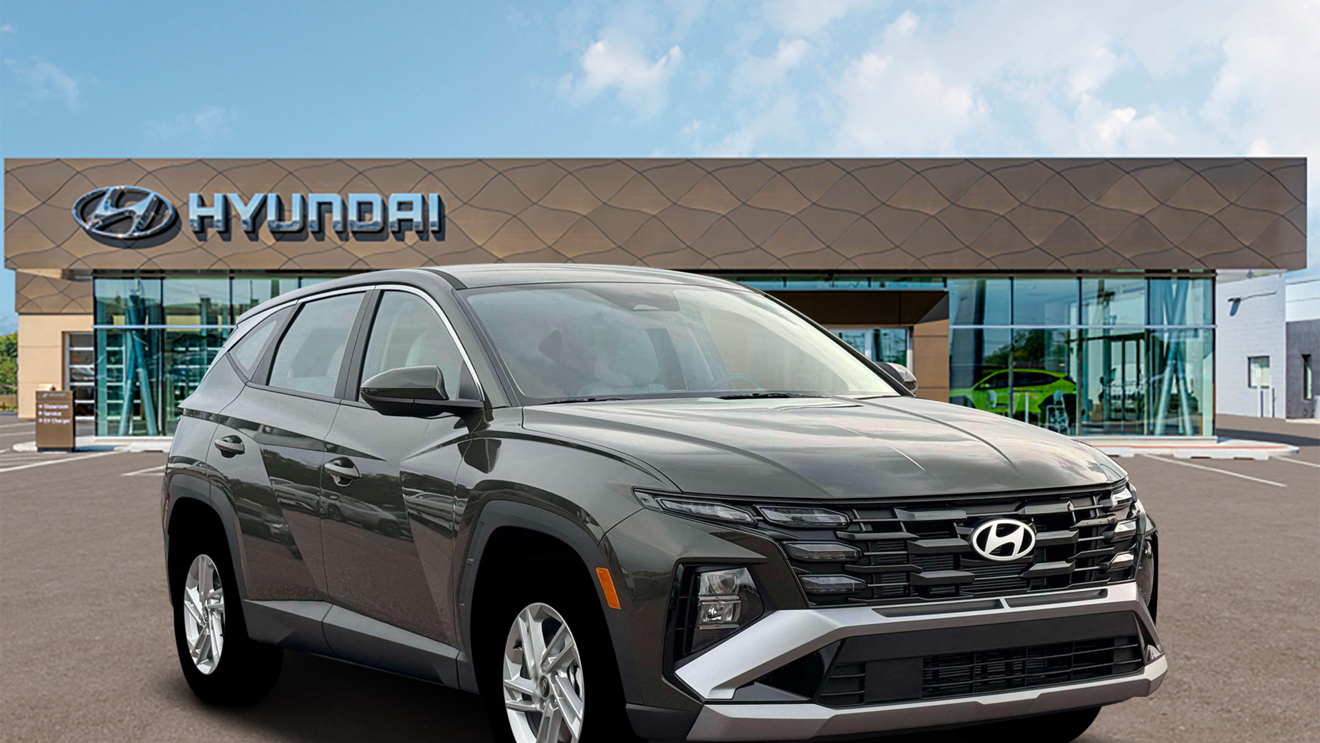 2026 Hyundai TUCSON SE