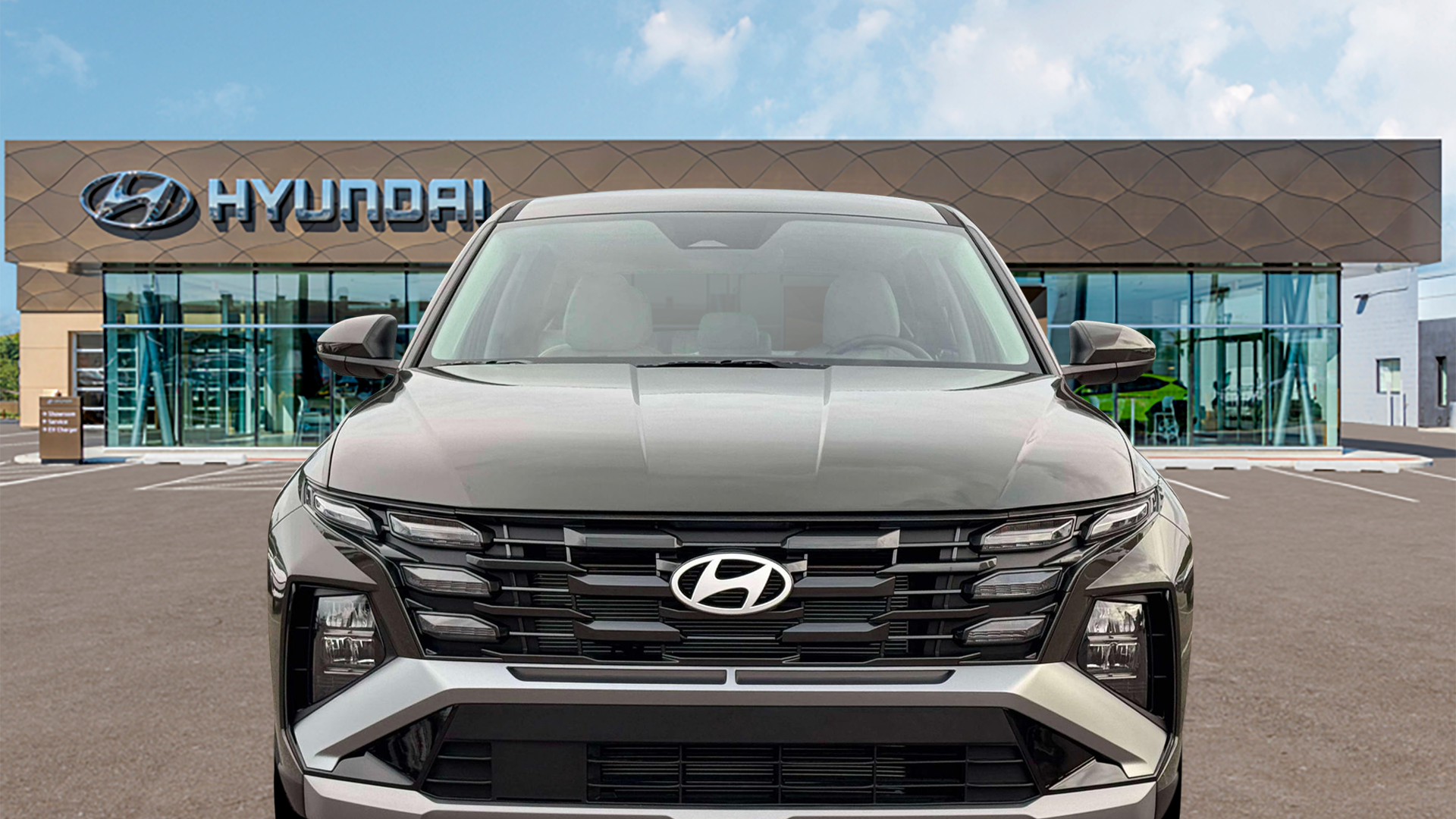 2026 Hyundai TUCSON SE
