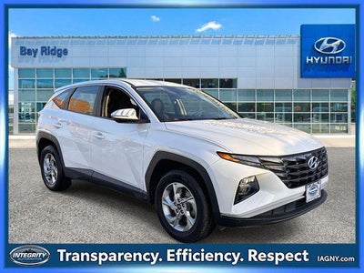 Photo of a 2022 Hyundai Tucson AWD SE 4DR SUV (midyear Release) for sale