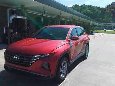 2023 Hyundai Tucson AWD SE 4DR SUV