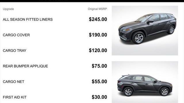 2023 Hyundai TUCSON SE