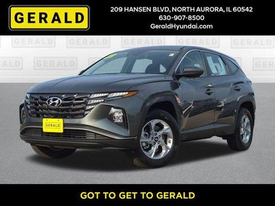 2023 Hyundai Tucson AWD SE 4DR SUV