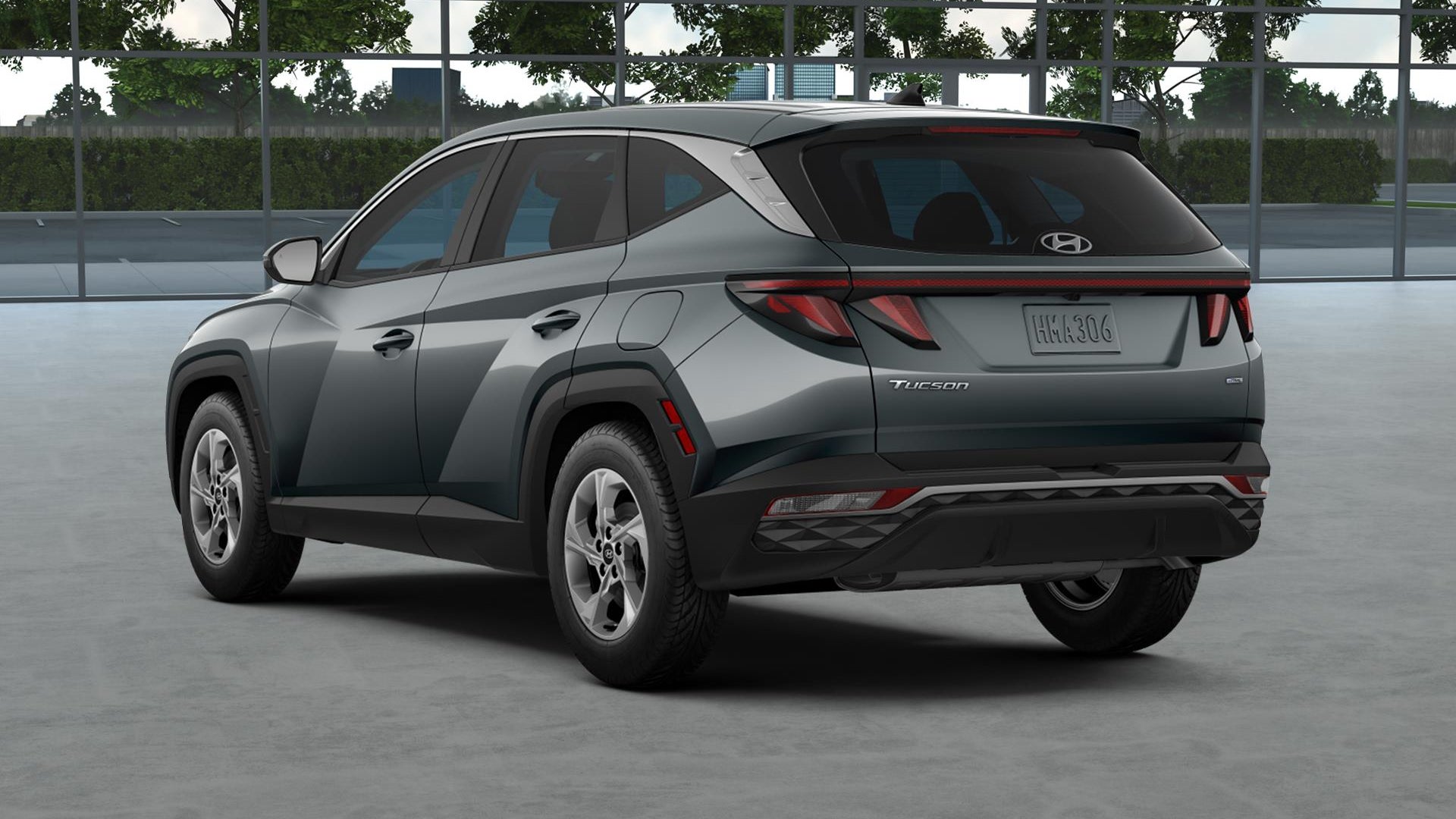 2022 Hyundai TUCSON SE