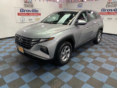 2022 Hyundai Tucson AWD SE 4DR SUV (midyear Release)