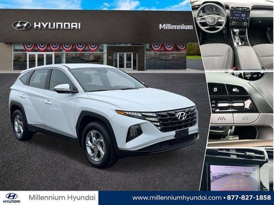 2022 Hyundai Tucson AWD SE 4DR SUV (midyear Release)