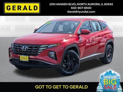 2023 Hyundai Tucson AWD SE 4DR SUV