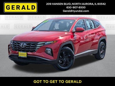 2023 Hyundai Tucson AWD SE 4DR SUV