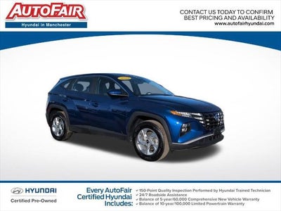2023 Hyundai Tucson AWD SE 4DR SUV
