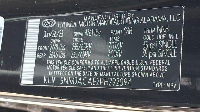2023 Hyundai TUCSON SE
