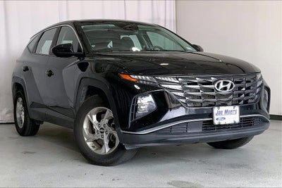 Photo of a 2023 Hyundai Tucson AWD SE 4DR SUV for sale