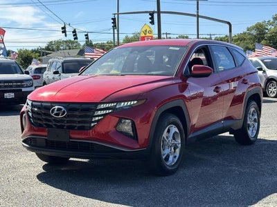 2023 Hyundai Tucson AWD SE 4DR SUV
