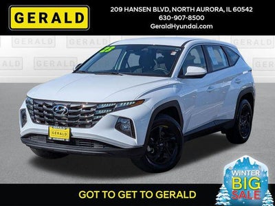 2023 Hyundai Tucson AWD SE 4DR SUV