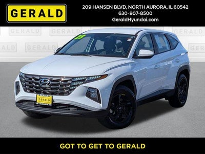 2023 Hyundai Tucson AWD SE 4DR SUV