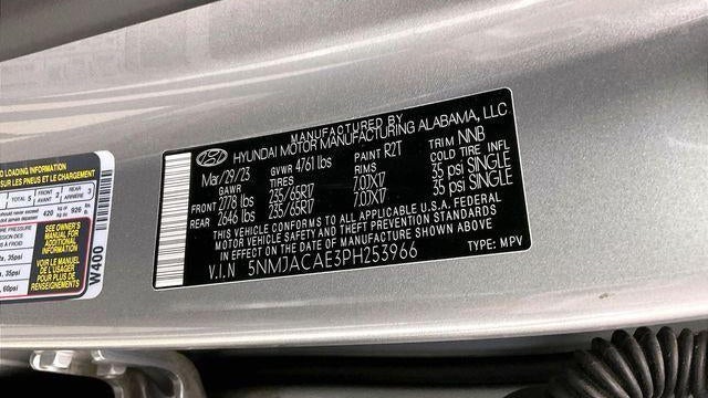 2023 Hyundai TUCSON SE