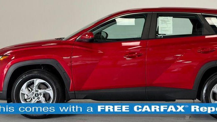2023 Hyundai TUCSON SE