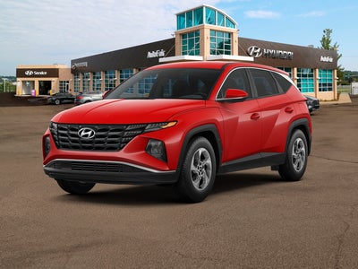 2023 Hyundai Tucson AWD SE 4DR SUV