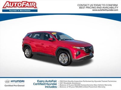 2023 Hyundai Tucson AWD SE 4DR SUV