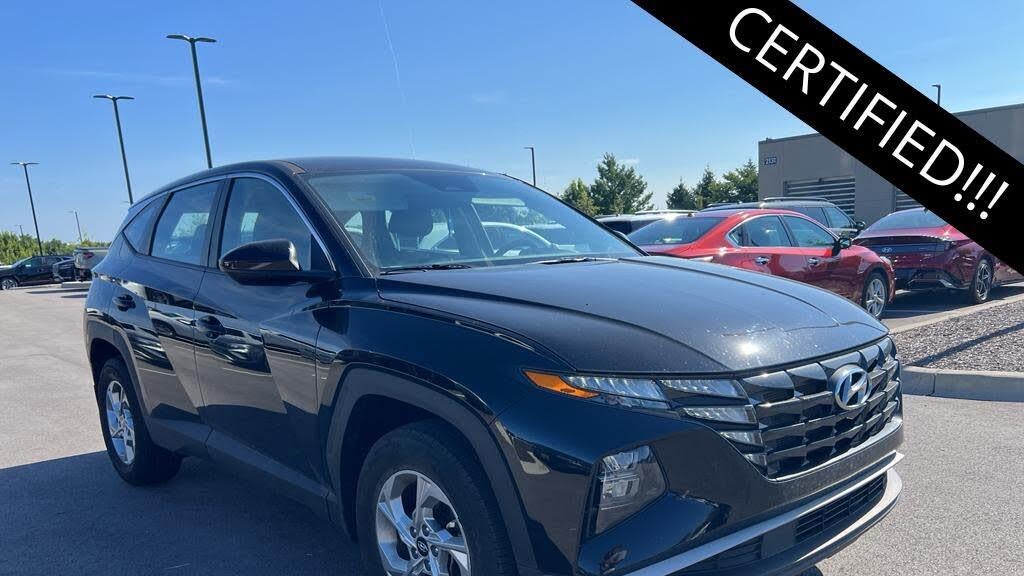 Preowned 2023 Hyundai TUCSON SE for Sale