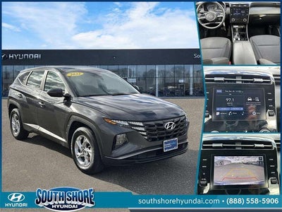2022 Hyundai Tucson AWD SE 4DR SUV (midyear Release)