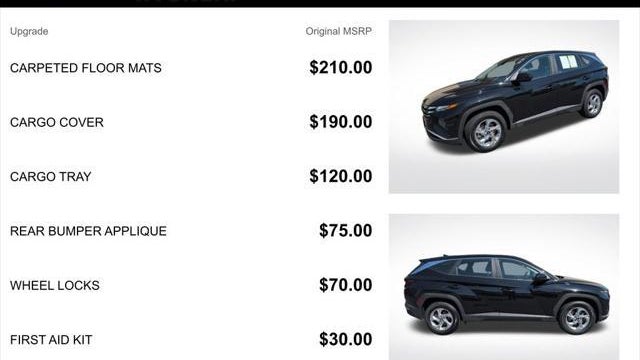 2023 Hyundai TUCSON SE