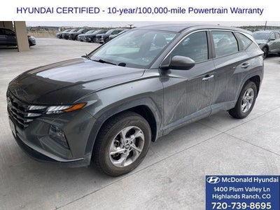 2023 Hyundai Tucson AWD SE 4DR SUV