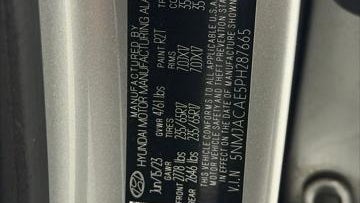 2023 Hyundai TUCSON SE