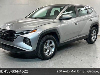2022 Hyundai Tucson AWD SE 4DR SUV (midyear Release)