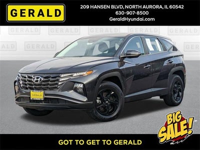 2022 Hyundai Tucson AWD SE 4DR SUV (midyear Release)