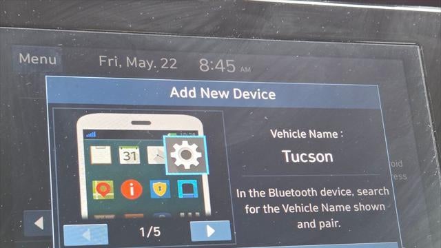 2023 Hyundai TUCSON SE