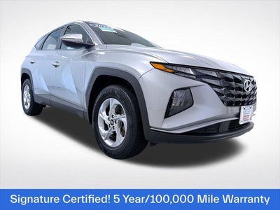 2022 Hyundai Tucson AWD SE 4DR SUV (midyear Release)