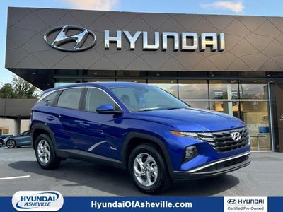 2022 Hyundai Tucson AWD SE 4DR SUV (midyear Release)