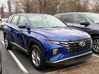 2022 Hyundai Tucson AWD SE 4DR SUV (midyear Release)
