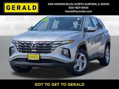 2023 Hyundai Tucson AWD SE 4DR SUV