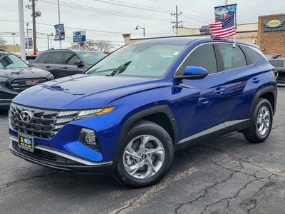 2022 Hyundai Tucson AWD SE 4DR SUV (midyear Release)