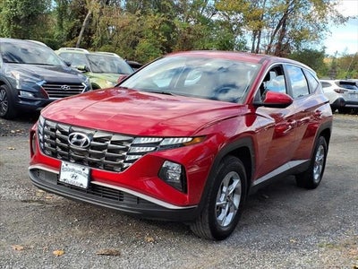 2023 Hyundai Tucson AWD SE 4DR SUV