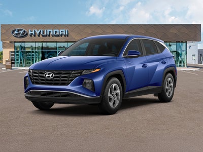 2023 Hyundai Tucson AWD SE 4DR SUV