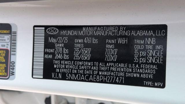 2023 Hyundai TUCSON SE