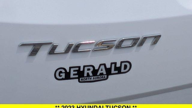 2023 Hyundai TUCSON SE