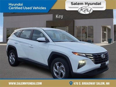 2023 Hyundai Tucson AWD SE 4DR SUV