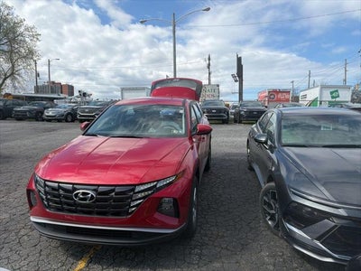 2022 Hyundai Tucson AWD SE 4DR SUV (midyear Release)