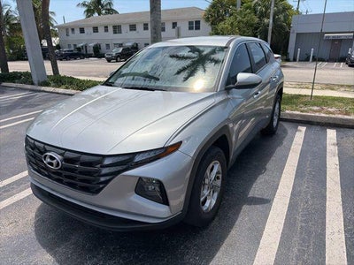 2023 Hyundai Tucson AWD SE 4DR SUV