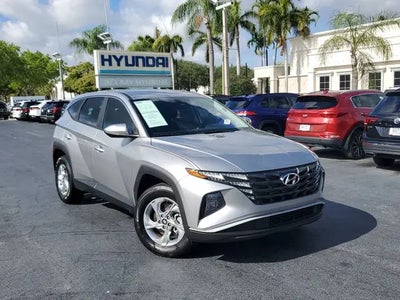 2023 Hyundai Tucson AWD SE 4DR SUV