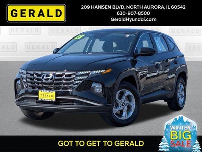 2023 Hyundai Tucson AWD SE 4DR SUV