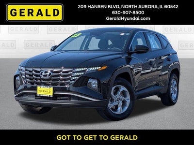 2023 Hyundai Tucson AWD SE 4DR SUV