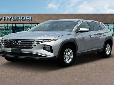 2024 Hyundai Tucson AWD SE 4DR SUV